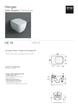 Унітаз підвісний Henges HE18 F85 (HE18-F85), SIMAS (HE18/F85) - изображение 4