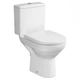 Cersanit Компакт 602 City new clean on 011 3/5, toilet seat dur antib Церсаніт ПОЛЬЩА (CCKZ1013881894) - изображение 1