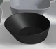Умивальник WA 01 Wave (WA01 NM) Blak matt, SIMAS (WA01NM) - изображение 2