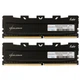 Модуль пам'яті для комп'ютера DDR4 16GB (2x8GB) 3200 MHz Black Kudos eXceleram (EKBLACK4163222AD) - зображення 1