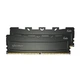 Модуль памяти для компьютера DDR4 64GB (2x32GB) 3200 MHz Black Kudos eXceleram (EKBLACK4643222CD) - изображение 1