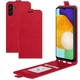 Чехол Deexe Flip Case для Samsung Galaxy A13 5G (A136) / A04s (A047) - Red - изображение 1