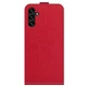 Чехол Deexe Flip Case для Samsung Galaxy A13 5G (A136) / A04s (A047) - Red - изображение 4