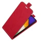 Чехол Deexe Flip Case для Samsung Galaxy A13 5G (A136) / A04s (A047) - Red - изображение 5