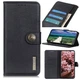 Чохол-книжка із застібкою KHAZNEH Wallet Cover для OnePlus Nord N20 - Black - зображення 1