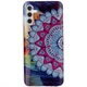Силіконовий (TPU) чохол Deexe LumiCase для Samsung Galaxy A13 5G (A136) / A04s (A047) - Mandala Flower - зображення 1