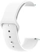 Ремешок BeCover для Honor MagicWatch 2&nbsp;/ Huawei Watch 3 Pro Classic 46 mm White (BC_707058) - изображение 3