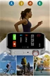 Смарт годинник Розумний годинник Smart Talk 7 Plus Прийом дзвінка Ремінець у подарунок Тонометр Лічильник калорій Погода Silver + Grey - зображення 3