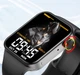 Смарт годинник Розумний годинник Smart Talk 7 Plus Прийом дзвінка Ремінець у подарунок Тонометр Лічильник калорій Погода Black - зображення 5