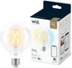 Розумна лампочка WIZ E27 7 W (60 W 806 Lm) G95 2700-6500 філаментна Wi-Fi (929003018201) - зображення 2