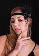 Сережки Ksenija Vitali Black diamond SB-0008 - зображення 4