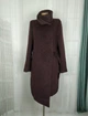 Пальто женское H&M L 50 бордовое (205) - изображение 3