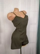 Ромпер комбинезон женский Boohoo S хаки (1016) - изображение 4
