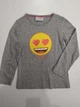 Пижама детская Emoji 110 см розово-серый (1557) - изображение 2