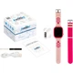 Смарт-часы Amigo GO005 4G WIFI Kids waterproof Thermometer Pink (747018) - изображение 6