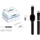 Смарт-часы Amigo GO005 4G WIFI Kids waterproof Thermometer Black (747016) - изображение 6