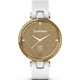 Смарт-часы Garmin Lily, LightGold, White, Leather (010-02384-B3) - зображення 2