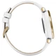 Смарт-часы Garmin Lily, LightGold, White, Leather (010-02384-B3) - зображення 4