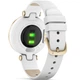 Смарт-часы Garmin Lily, LightGold, White, Leather (010-02384-B3) - зображення 5
