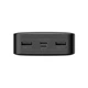 Батарея универсальная Baseus Bipow Digital Display 15W 20000mAh Black (PPDML-J01) - изображение 4