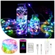 Гірлянда ColorWay Smart LED RGB WiFi + Bluetooth 10M 66LED IP65 (CW-GS-66L10UMC) - зображення 7