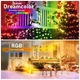 Гірлянда ColorWay Smart LED RGB WiFi + Bluetooth 10M 66LED IP65 (CW-GS-66L10UMC) - зображення 9