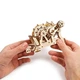 Механическая STEM-модель Ugears STEM Lab «Вариатор» 104 дет - изображение 7