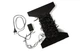 Котушка (бобина) для хранения новогодних гирлянд In Fabrica 25*34 см черная - изображение 1