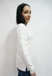 Пуловер ALBA MODA 34642/5 36 белый 181117 - изображение 2