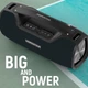 Портативная беспроводная Bluetooth колонка Hopestar A6 Pro 45Вт Black с влагозащитой IPX6 и функцией зарядки устройств (A6P) - изображение 9