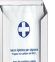 Тримач пакетів гігієнічних SANITARY Mediclinics білий - изображение 2