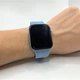 Смарт годинник Розумний годинник Smart Talk 7 Plus Прийом дзвінка Ремінець у подарунок Тонометр Лічильник калорій Погода Blue - зображення 3