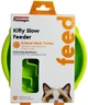 Миска-лабіринт для котів Petstages Cat Fun Feeder Wave XS Салатова (pt69717) - зображення 3