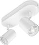 Спотовый светильник WiZ IMAGEO Spots 2х5W 2200-6500K RGB Wi-Fi белый (929002658801) - изображение 3