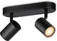 Світильник точковий накладний розумний IMAGEO Spots, 2х5W, 2200-6500K, RGB, Wi-Fi, чорний WiZ 000325124 - зображення 8