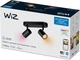 Светильник точечный WiZ IMAGEO Spots 2х5W 2200-6500K RGB Wi-Fi черный (929002659101) - изображение 11