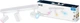 Світильник точковий накладний розумний IMAGEO Spots, 3х5W, 2200-6500K, RGB, Wi-Fi, білий WiZ 000325104 - зображення 2