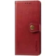 Шкіряний чохол книжка GETMAN Gallant (PU) для Xiaomi Redmi 9C Червоний - зображення 1