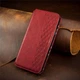 Шкіряний чохол книжка GETMAN Cubic (PU) для Xiaomi Redmi 9C Червоний - зображення 2