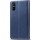 Шкіряний чохол книжка GETMAN Gallant (PU) для Xiaomi Redmi 9A Синій - зображення 6