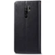 Кожаный чехол-книжка GETMAN Gallant (PU) для Xiaomi Redmi Note 8 Pro Черный - изображение 2