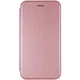 Шкіряний чохол (книга) Classy для Xiaomi Redmi 9C / 10A Rose Gold Без бренду - зображення 1