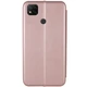 Шкіряний чохол (книга) Classy для Xiaomi Redmi 9C / 10A Rose Gold Без бренду - зображення 2