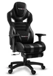 Геймерское компьютерное кресло HUZARO FORCE 7.5 BLACK Mesh Обивка ткань - изображение 1