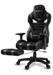 Геймерское компьютерное кресло HUZARO FORCE 7.5 BLACK Mesh Обивка ткань - изображение 4