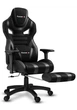 Геймерское компьютерное кресло HUZARO FORCE 7.5 BLACK Mesh Обивка ткань - изображение 7