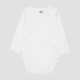 Боди H&M 62см светло серый 221090067022 - изображение 1