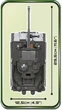 Klocki konstrukcyjne Cobi II Wojna Światowa Czołg Tiger IV 800 elementów (COBI-2538) - obraz 9