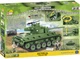 Klocki konstrukcyjne Cobi II Wojna Światowa Czołg M24 Chaffee 590 elementów (COBI-2543) - obraz 2