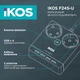 Сетевой фильтр-удлинитель Ikos F24S-U White (0005-CEF) - изображение 4